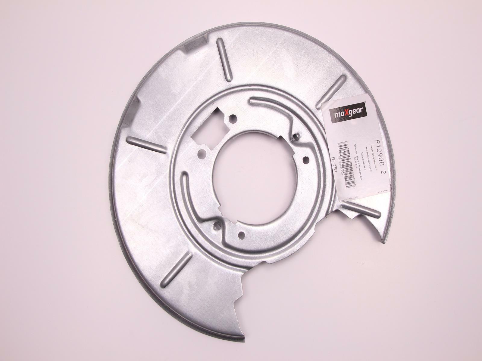 Original Maxgear Anchor Plate Splash Guard Rear Right BMW 3 Series E36 E46
