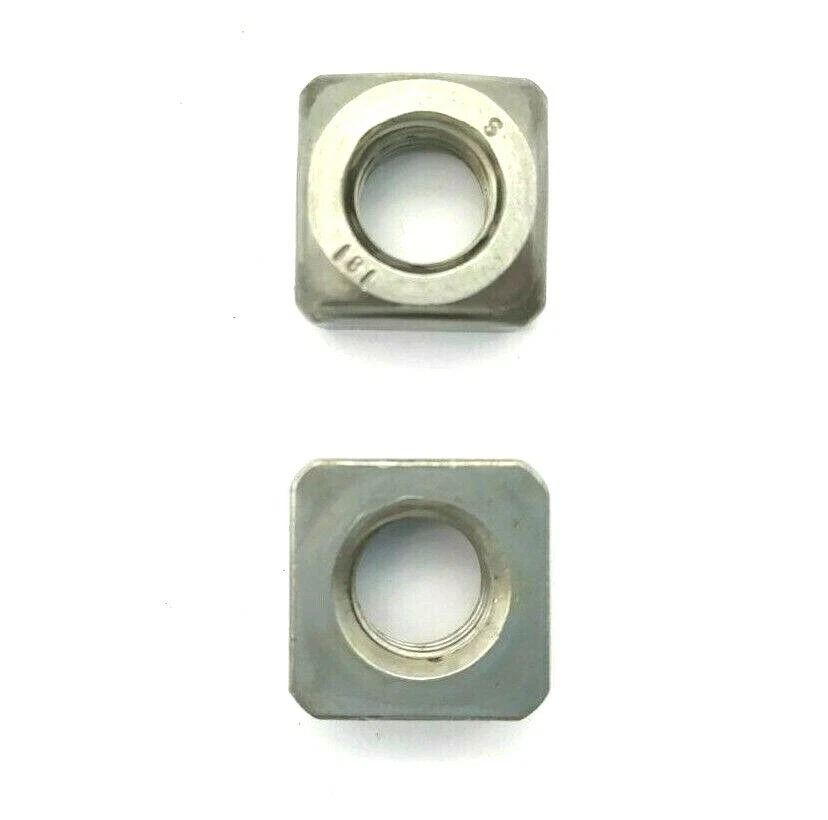 1000x Vierkantmuttern DIN 557 Gleitmutter M10x1,5 PLN CL.8 Mutter - Bild 3 von 4