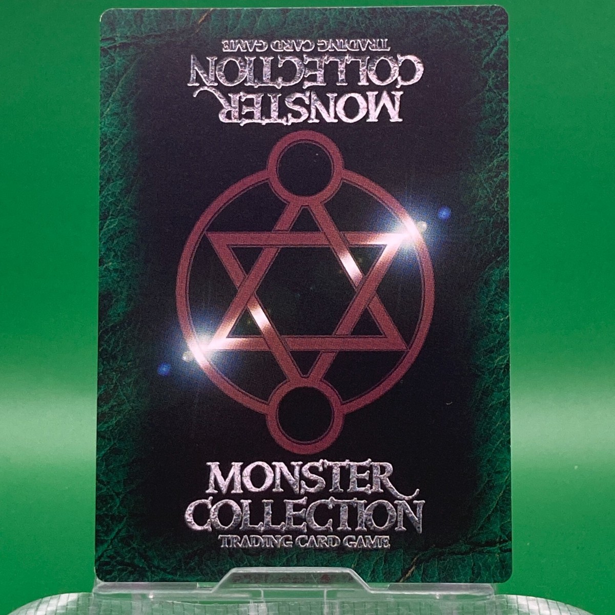 Seven 1998 Monster Collection Trading Card TCG Vintage Japan Rare