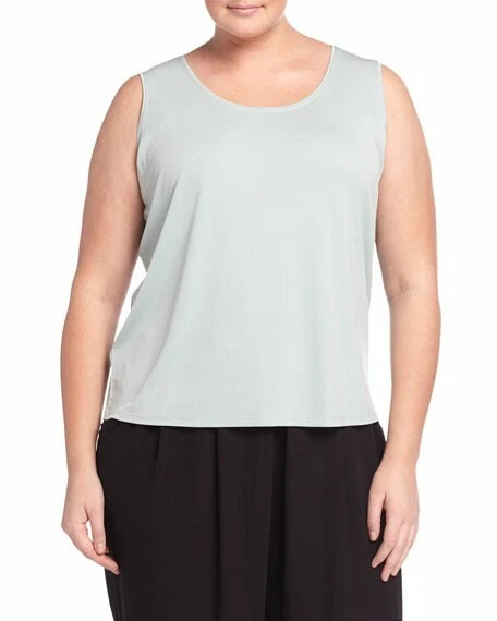 Eileen fisher stretch silk camisole sales