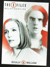 2018 Rittenhouse X-Files Temporada 10 y 11 Relaciones Scully & William⚡