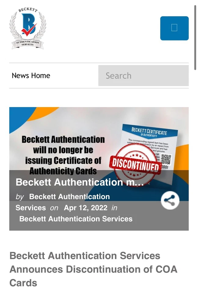 JONAS VALANCIUNAS NEW ORLEANS PELICANS SIGNED / AUTOGRAPHED JERSEY BECKETT COA - Image 4 of 4