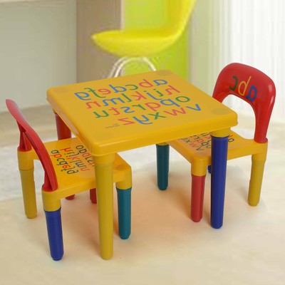 abc table and chair set