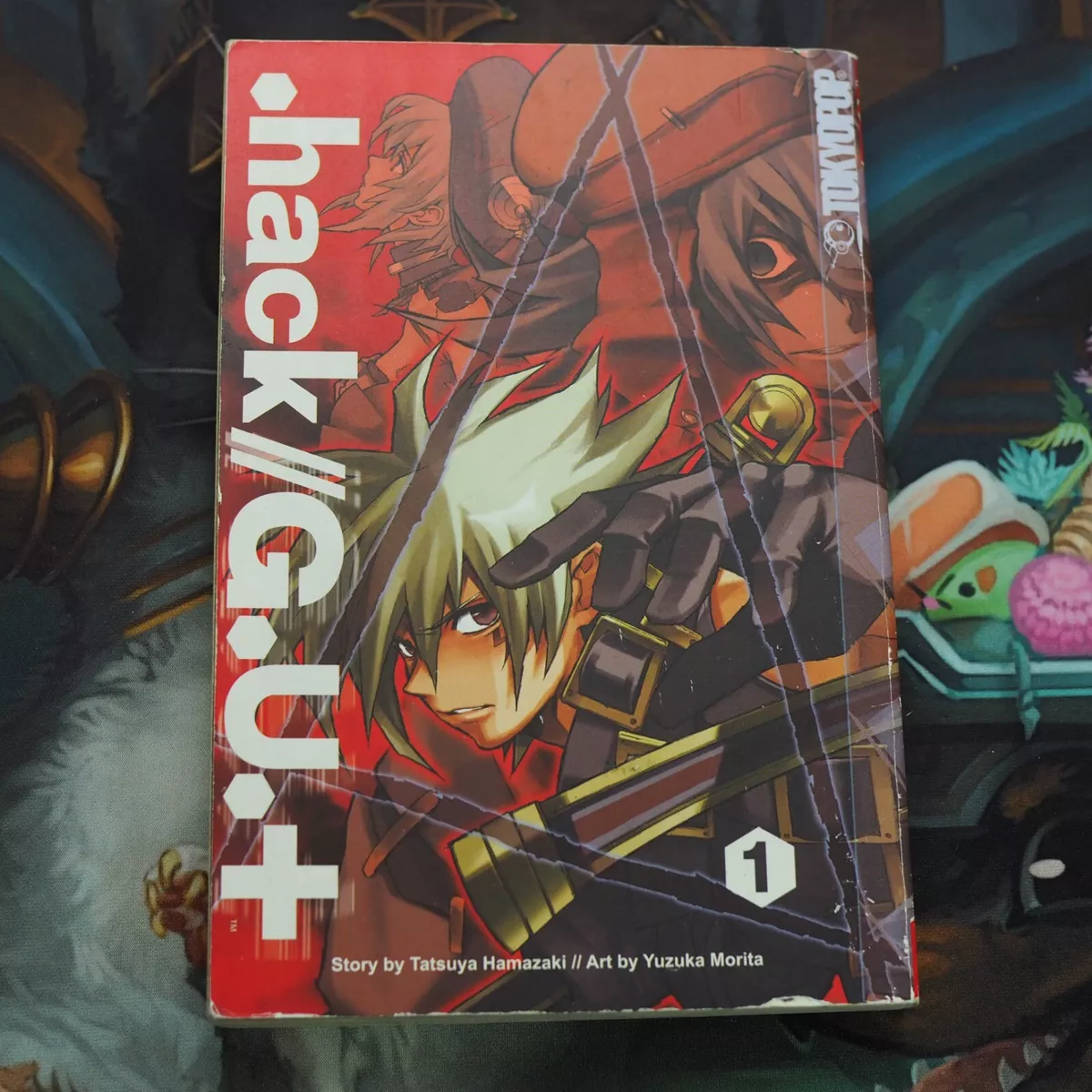 hack//GU (.hack//G.U.)  Light Novel 