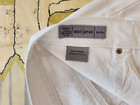 NEW Scott James ENGLAND Men’s Pure WHITE JEANS Slim Fit 100% Cotton 34 X 33 — photo 6