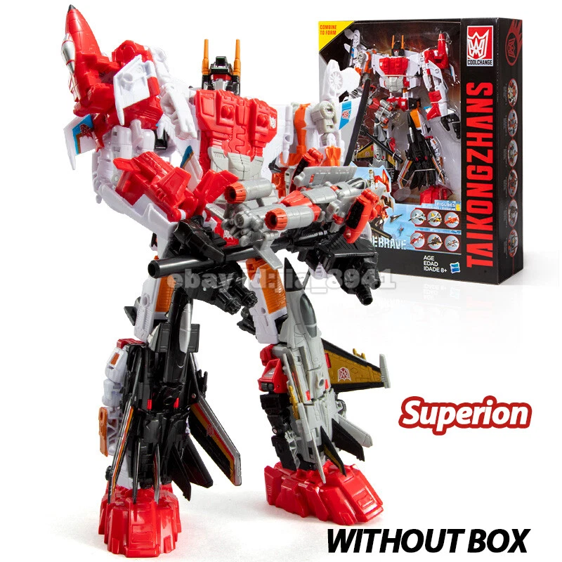 HZX 6 IN 1 Defensor & Bruticus & Superion Devastator Sets IDW Action Figure Toys - Image 4 of 4