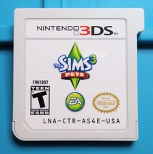 The Sims 3: Pets (Nintendo 3DS, 2011) for sale online | eBay