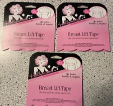 (3)Hollywood Fashion Secrets Breast Lift Tape, Secret No 14 (4 Pairs ea)