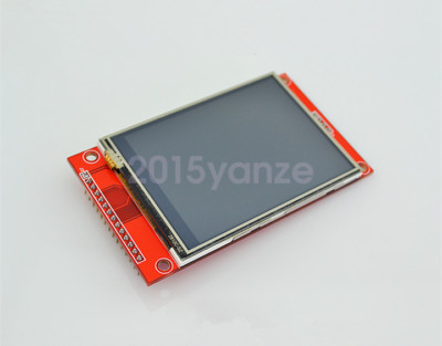 Hot 2.4'' TFT LCD Display Shield Touch Panel 240X320 for Arduino UNO MEGA