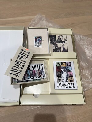 Taylor Swift The Eras Tour VIP Package Merch Box (NEW ORLEANS, LA