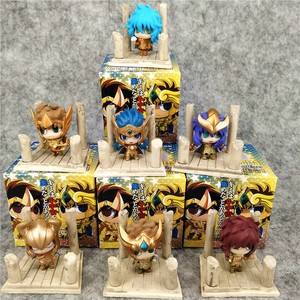 saint seiya muñecos originales