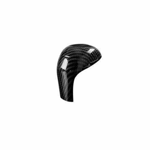 Car Interior Gear Shift Knob Carbon Fiber Cover For Toyota Highlander 2015-2019 - Picture 8 of 8