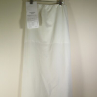White Control Slips Davids Bridal Womens White Control Slip Size M NEW | eBay