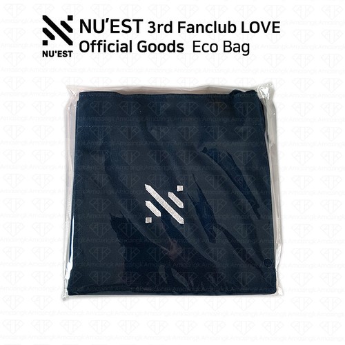 NU' EST 3rd Fan Club LOVE NU'niversity Official Goods Poster Eco Bag Minhyun - Picture 23 of 24