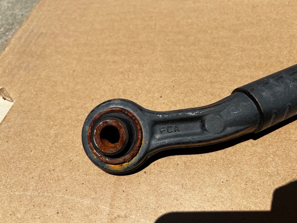 2018-2024 Jeep Wrangler JL Gladiator JT Front Track Bar Mopar