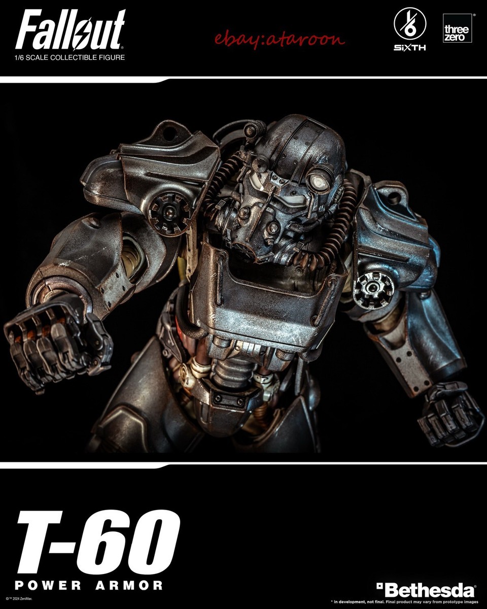 PRE-order Threezero 3Z0856 Fallout T-60 Power Armor 3Z08560W0 1/6