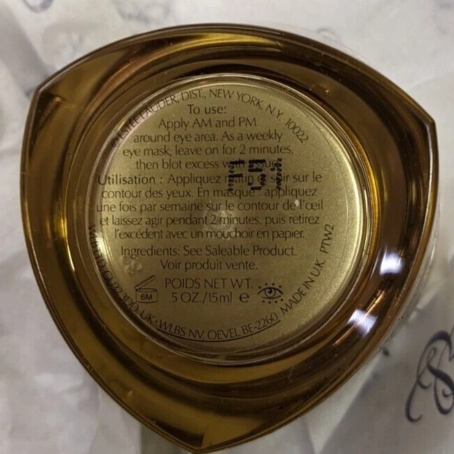 Crema antienvejecimiento Estee Lauder Revitalizing Supreme Global bálsamo para ojos/crema facial+1 Foto 3 de 3