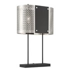 George Kovacs Nickel Table Lamps