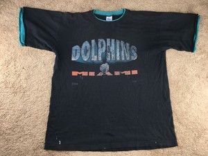 miami dolphins jersey black