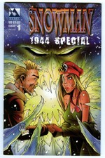 SNOWMAN 1944 Special #1! Vintage 1997 MATT MARTIN Avatar Press One Shot!
