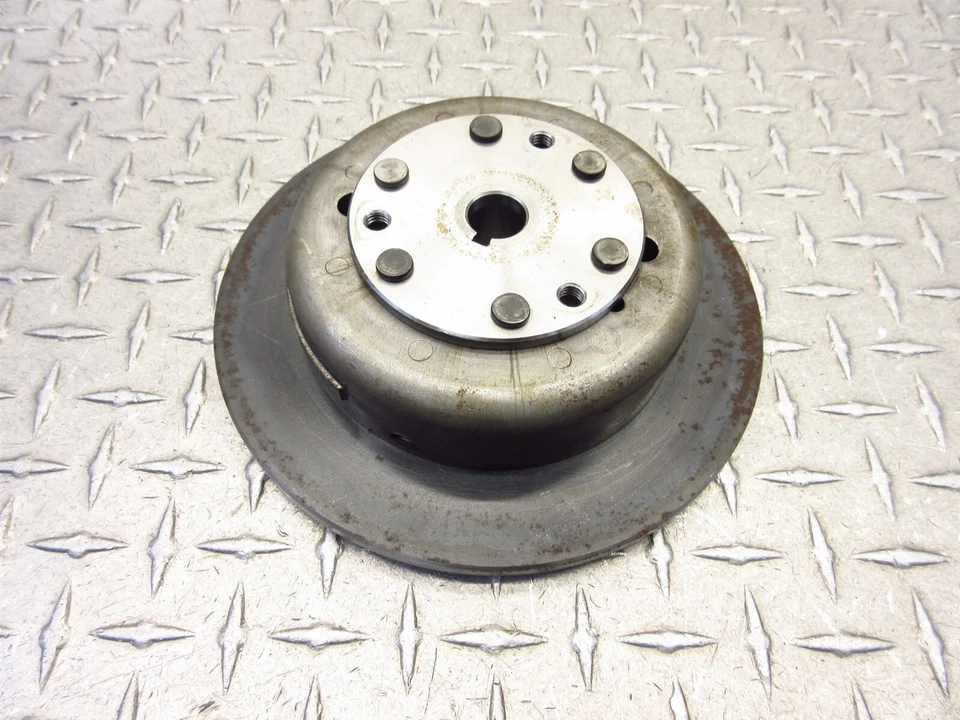 Yamaha VMAX 600 XT 1996 OEM conjunto de disco de rotor de freno Foto 2 de 4