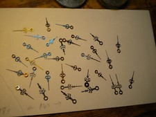 AMERICAN--16--18--SIZE--FANCY---POCKETWATCH - BLUED---BRASS---HOUR--HANDS