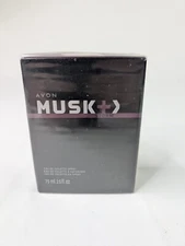 AVON MUSK (+) STORM  FIERCE SAGE, GINGER AND INTENSE SANDALWOOD  DISCONTINUED 