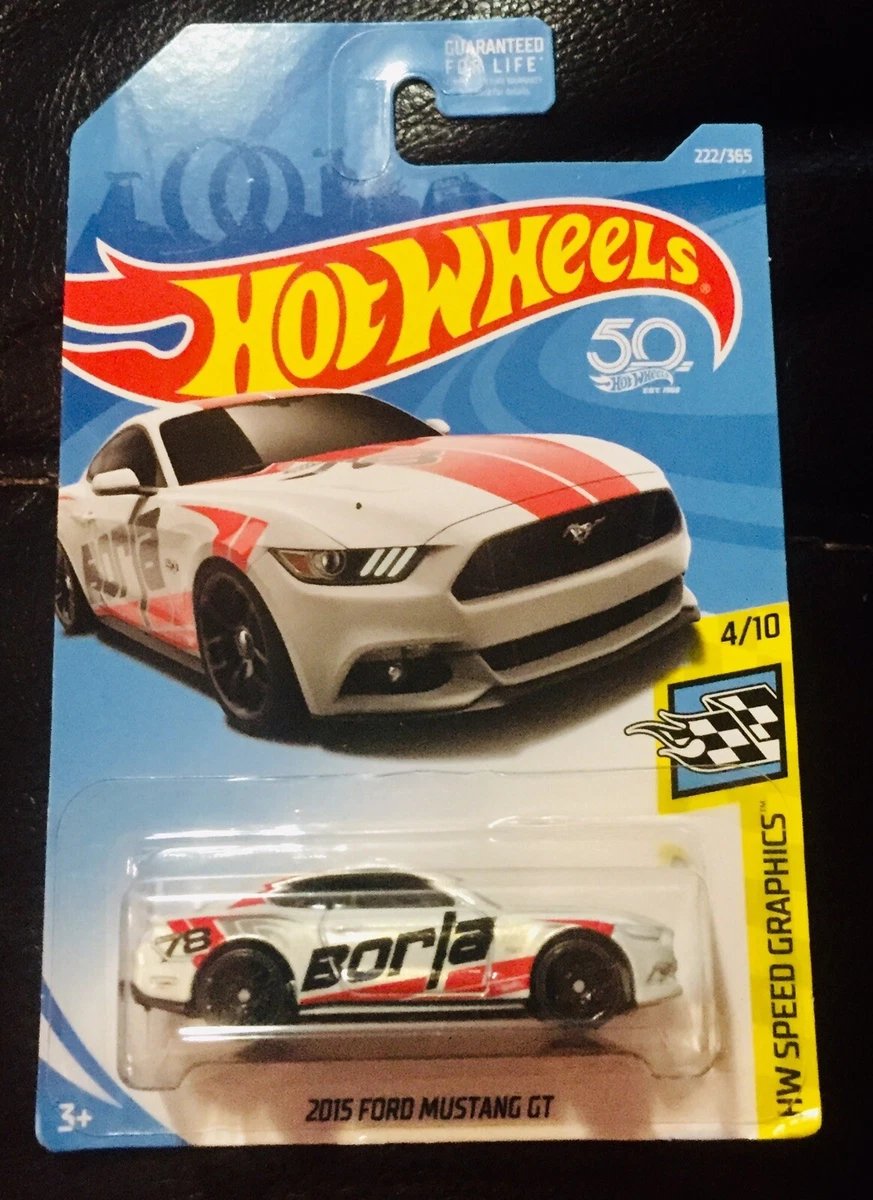 2015 ford mustang hotsell gt hot wheels