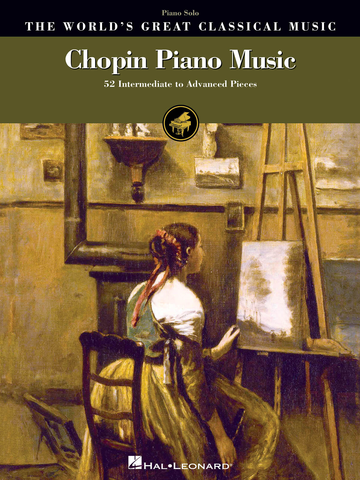 Chopin Piano Music Solos Classical Sheet Music Intermediate to Advanced Book