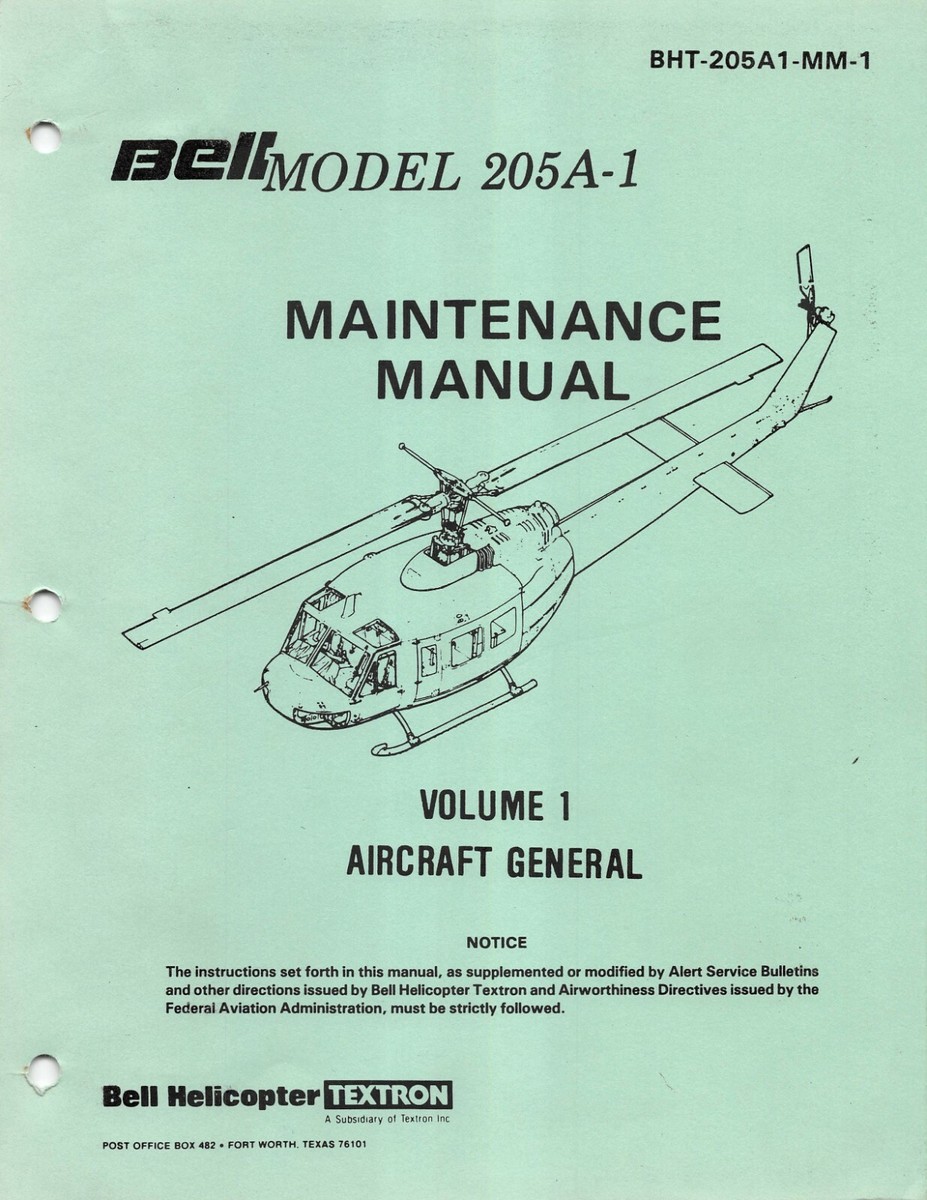 Bell 205A 