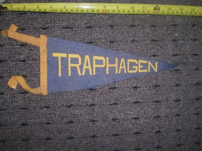 Reproduction of a date pennant style - Pennant Factory
