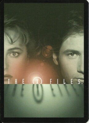 THE X-FILES CCG - (PREMIERE EDITION) SINGLE FIXED CARDS