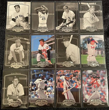 2005 Upper Deck Past Time Pennants COMPLETE SET 1-90 Mantle MAYS Aaron QTY