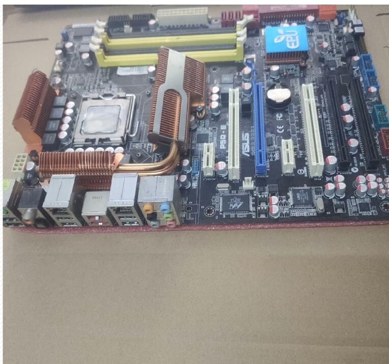 Used Asustek P5Q-E Motherboard Free Shipping. | eBay