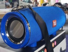 Bluetooth Speaker Wireless Waterproof Outdoor Stereo Bass USB/TF/FM Radio LOUD