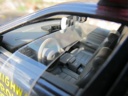 Classic Metal Works 1:24 1999 Ford Police Interceptor Ohio State Highway Patrol - Picture 9 of 12