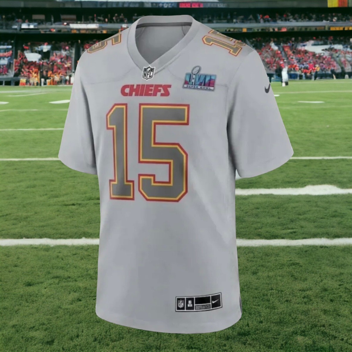 San Francisco 49ers Patch Super Bowl Jersey Nike Travis Kelce