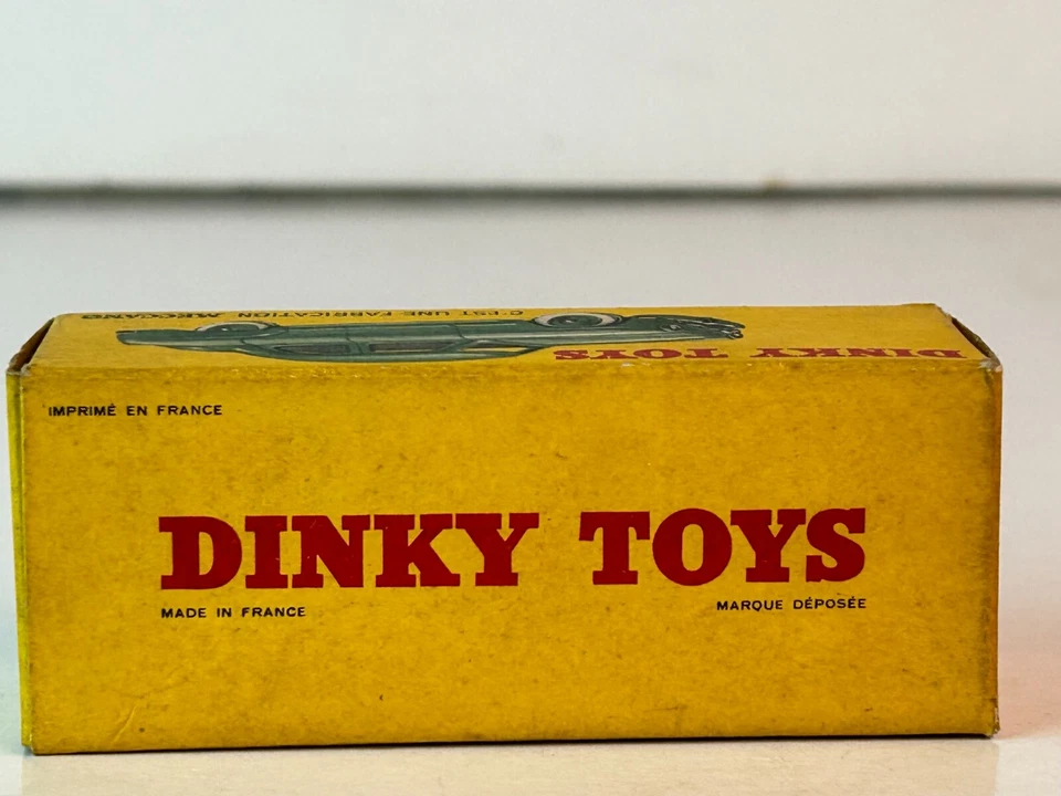 Dinky No. Sedán Simca 9 Aronde 24u con caja original Foto 3 de 4
