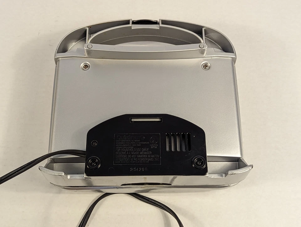 Tortilla eléctrica antiadherente para tostadas francesas Cuisinart Sandwich Grill Foto 4 de 4