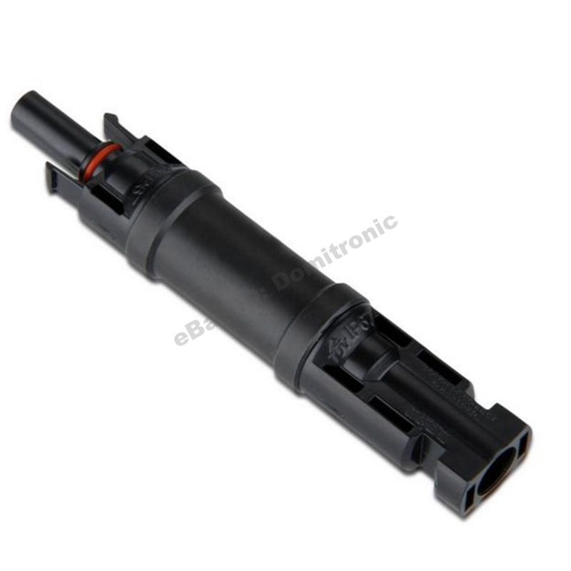 Male to Female F/M Set In-line Diode Solar Panel Cable Connector 15A ...