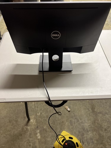 Dell E2417H 24" FHD 1080p IPS LED Monitor, DP VGA & Great For Gaming - Picture 4 of 5