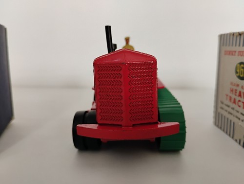Dinky Supertoys #963 - Blaw Knox Heavy Tractor - Picture 4 of 21