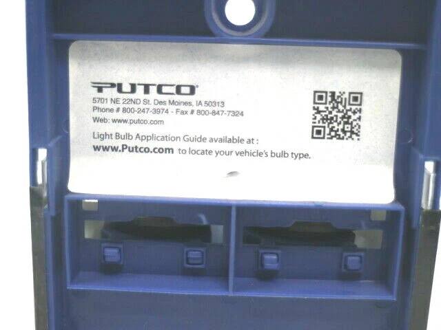 BOMBILLAS HALÓGENAS PUTCO 239007NB PURO ALTO RENDIMIENTO AZUL NITRO 4400K 12V 9007 Foto 2 de 3