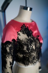 BNWT Agent Provocateur silk Nayeli PJ Top - pink