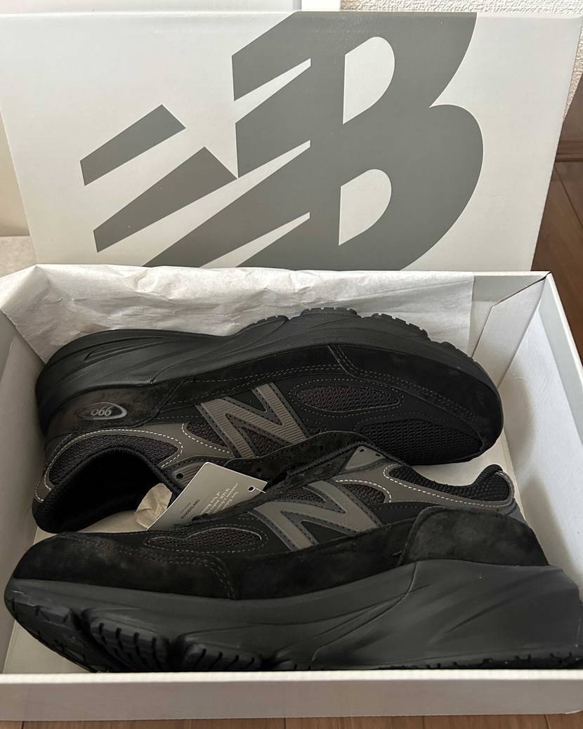 New Balance 990V6 Triple Black U990BB6 US 7 - 12 Men | eBay New Balance 990V6 Triple Black U990BB6 US 7 - 12 Men | eBay