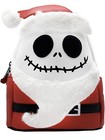 Loungefly Mini Backpack Santa Jack Skellington NWT Nightmare Before Christmas