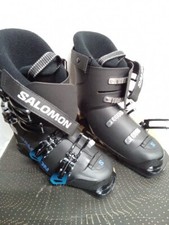 Salomon S Max 60T RT L Ski Boots -  BLACK Kid...