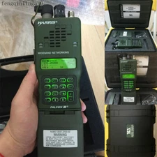 2025 New TCA Tactical Handheld FM Radio PRC-152A Dual Band VHF/UHF Walkie Talkie