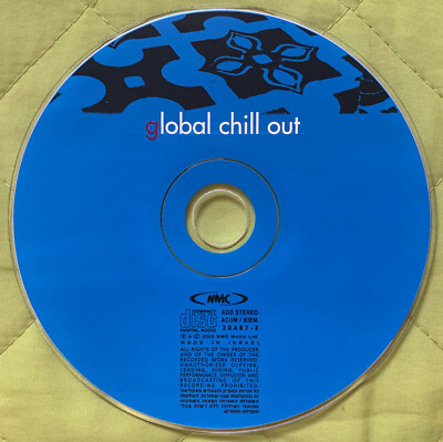 GLOBAL CHILL OUT Compilation CD Digipak 2000 Electronic, Jazz