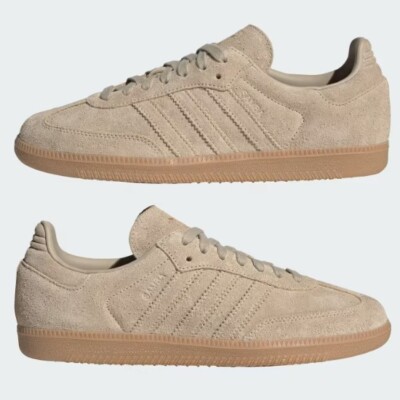 Adidas Samba Suede Shoes 'Clay Brown/Oat' - JI3210 Expeditedship | eBay